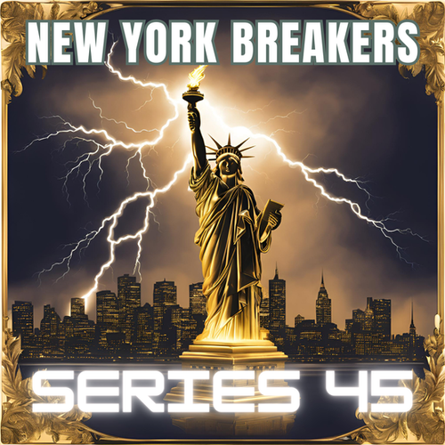 BOX #9 | New York Breakers