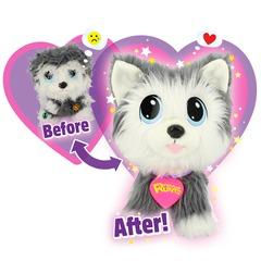 Miniatura: Perro De Peluche Husky Rescue Runts