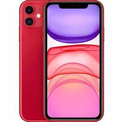 Apple iPhone 11 64GB Red