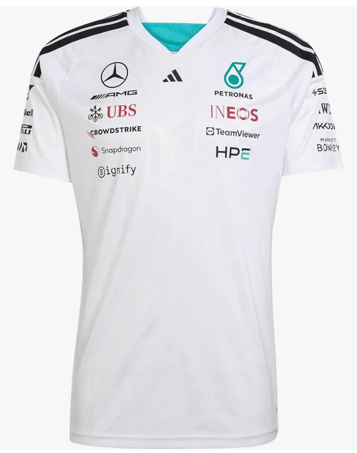 Tee shirt Mercedes F1 Team