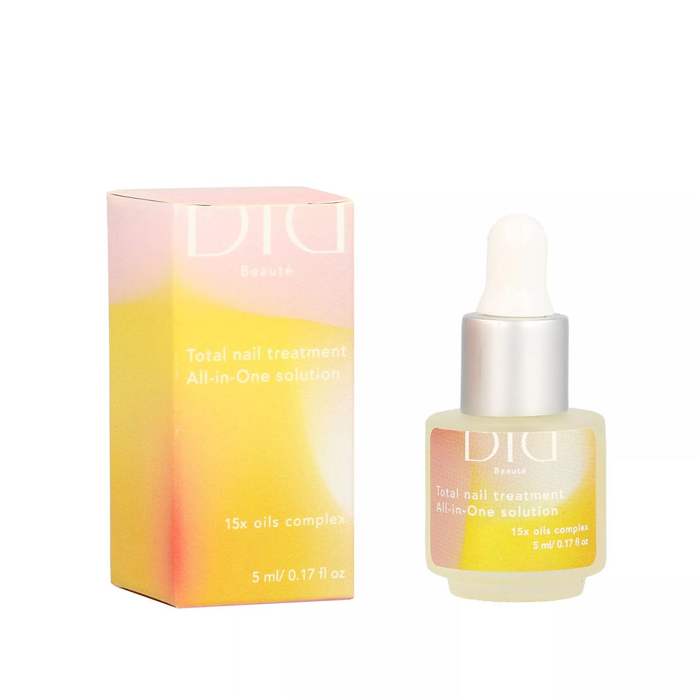 Huile Ongle Solution Tout En Un Beauté Didier Lab 20ml next to product packaging.