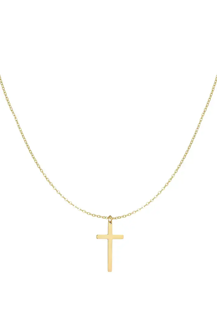 Collier croix