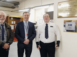 Centre celebrates its quarter century