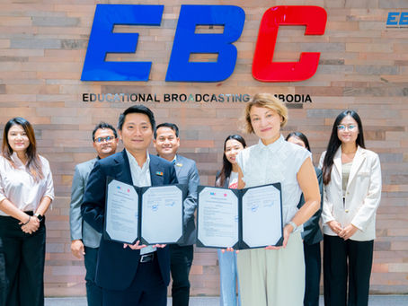 Sisters of Code and EBC Organization Sign MOU to Expand Access to Digital Education
