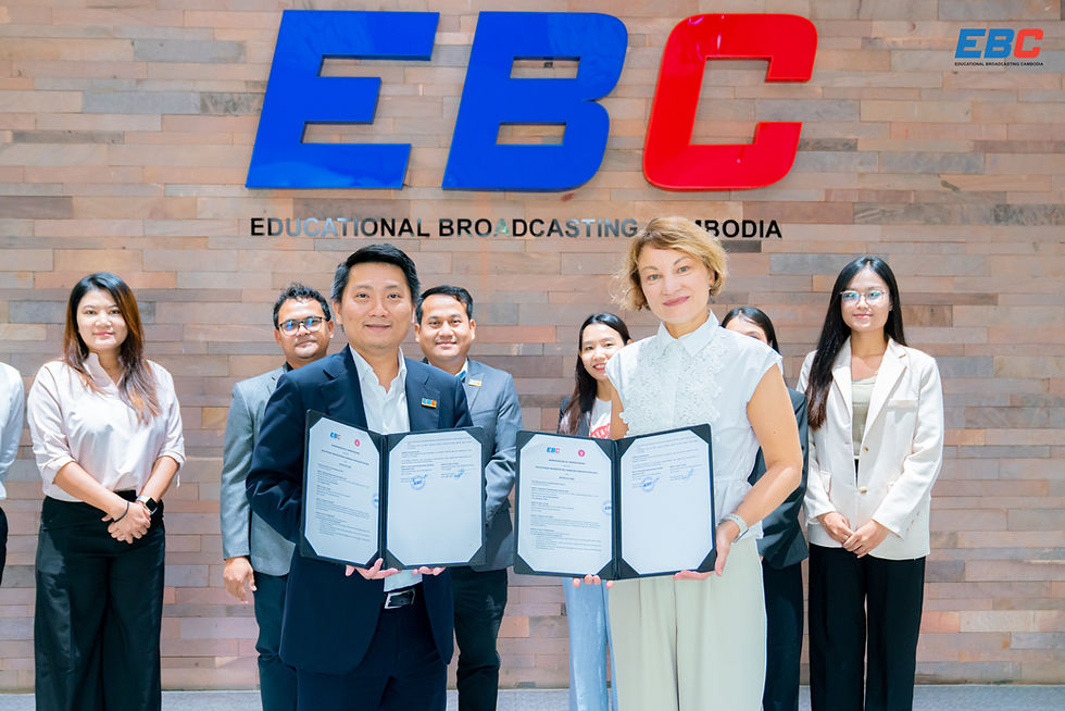 Sisters of Code and EBC Organization Sign MOU to Expand Access to Digital Education