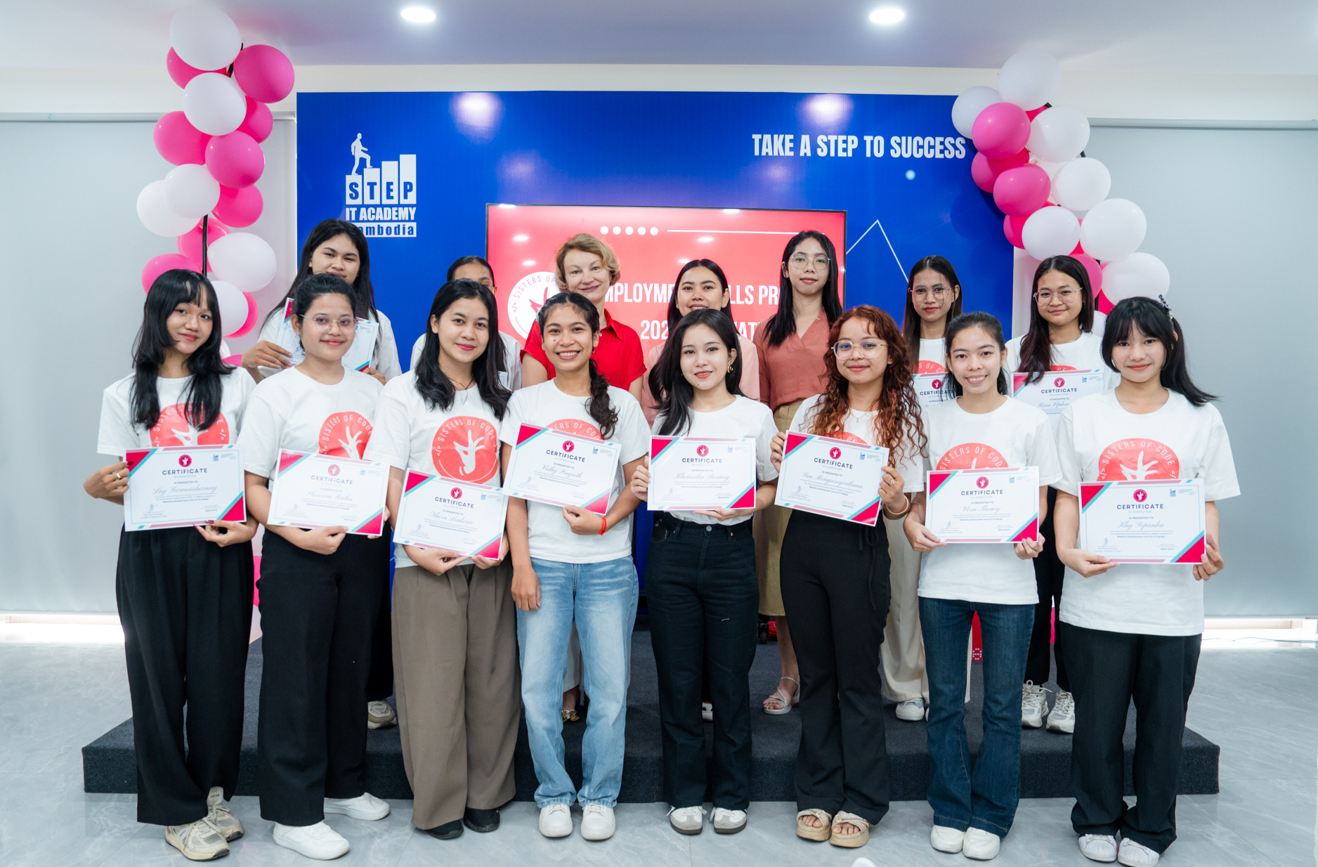 Celebrating the Journey of Web Development and UX/UI Design Graduates