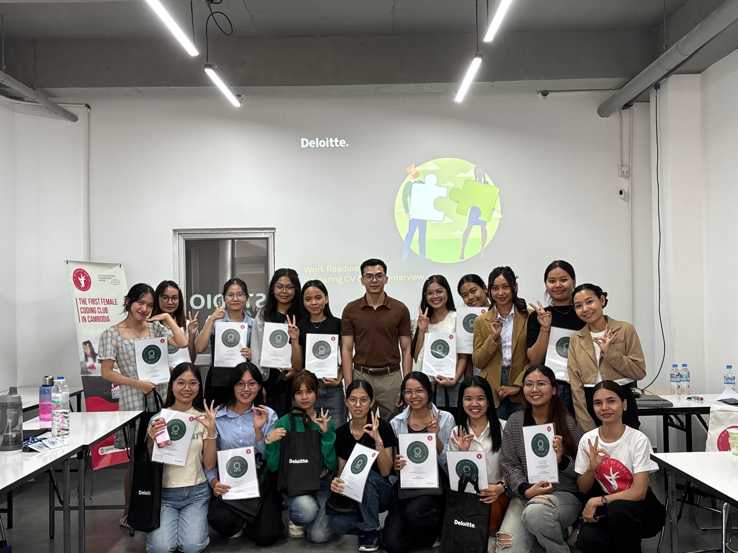 Free Workshop on Work Readiness for Sisters of Code Students