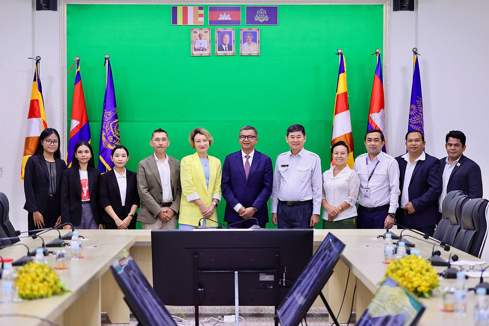 Sisters of Code Meets H.E. Deputy Prime Minister to Expand Digital Education Opportunities for Girls