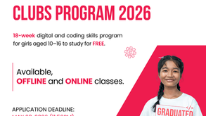 Join Sisters of Code Clubs 2026!