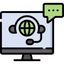 Remote Support Icon