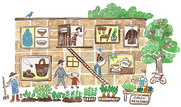 CITY FARM MARKET 旧宮塚町住宅 _ 神戸R不動産 _ 2019_