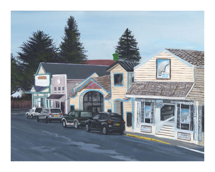 Downtown Sitka