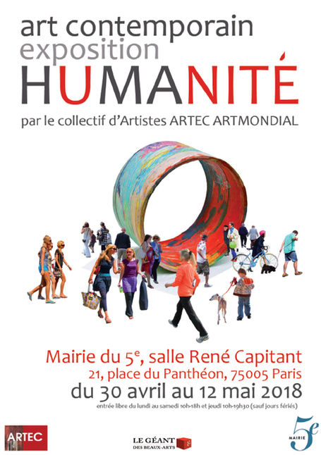EXPO HUMANITE Mairie du 5e PARIS