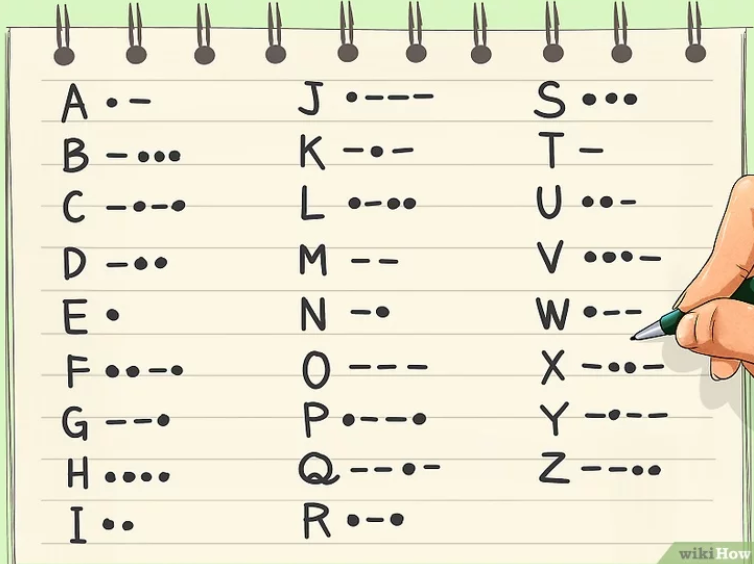 [Let us learn the expression of Morse code through sounds | 소리로 모스부호 표현 방법 배우기]