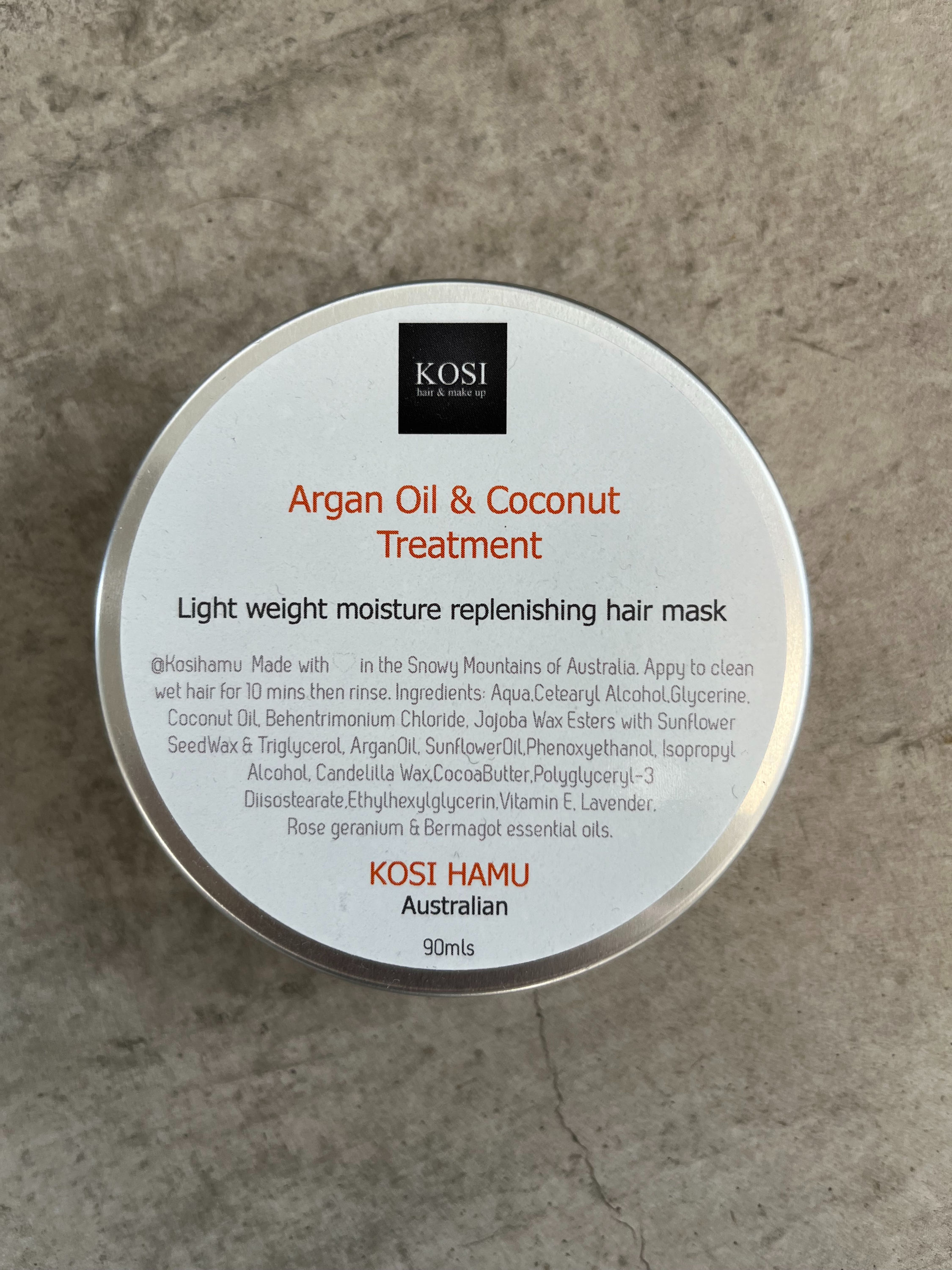 Argan Oil & Coconut Treatment
