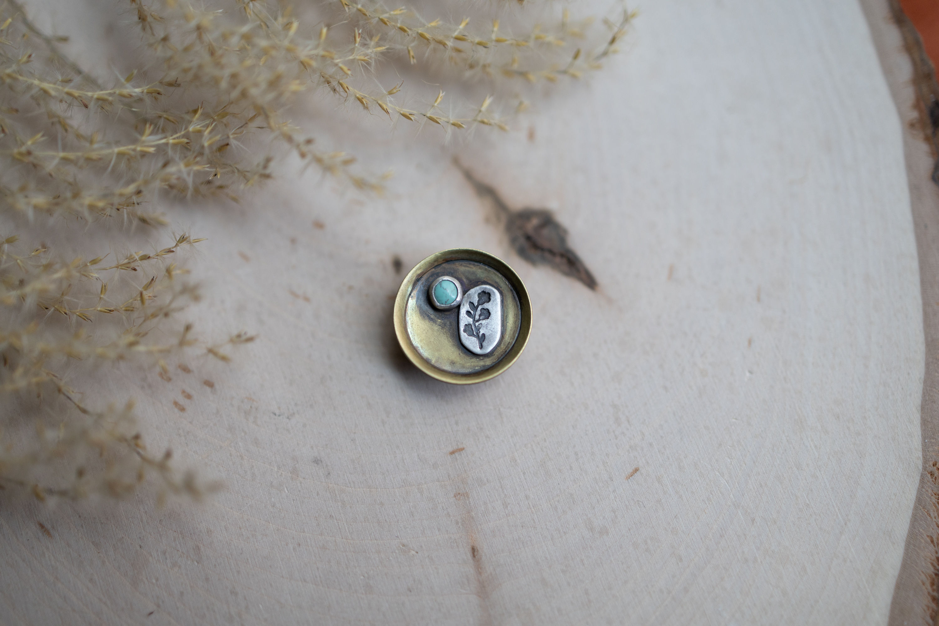Flower Brooch