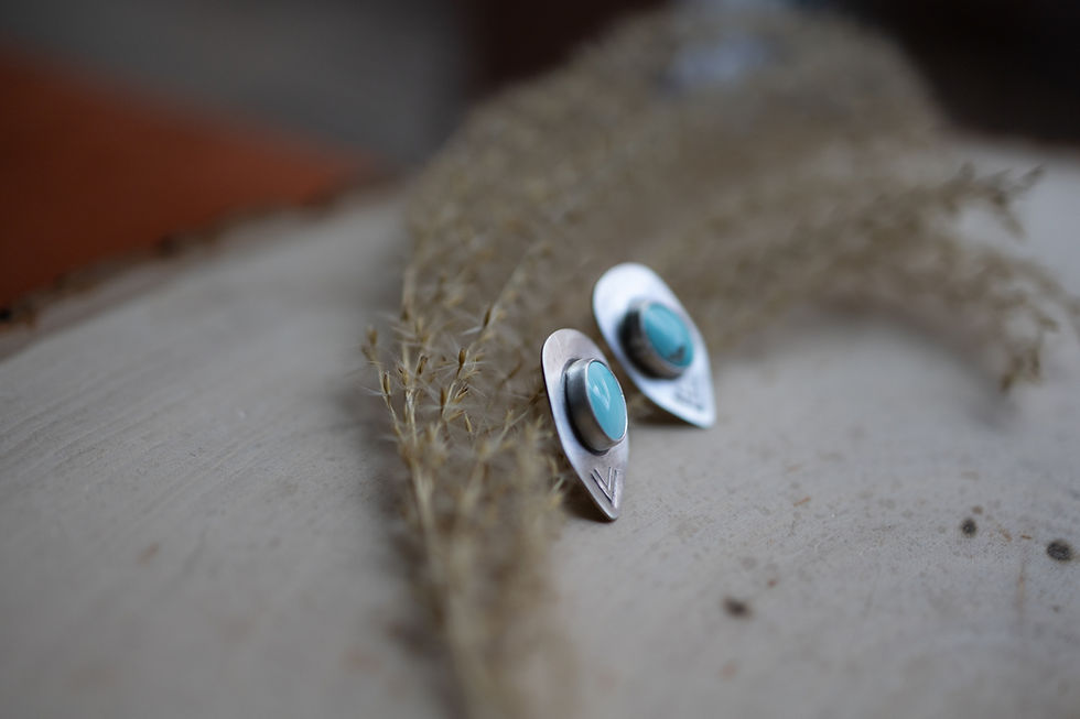Thumbnail: Turquoise Studs