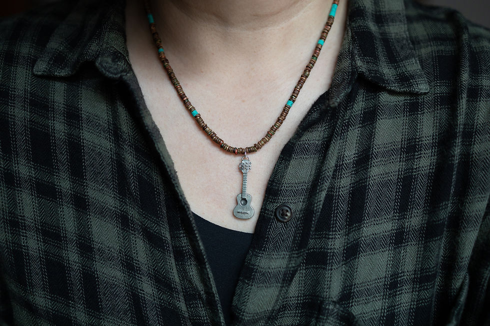Thumbnail: Guitar Necklace