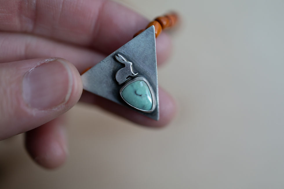 Thumbnail: Bunny Necklace