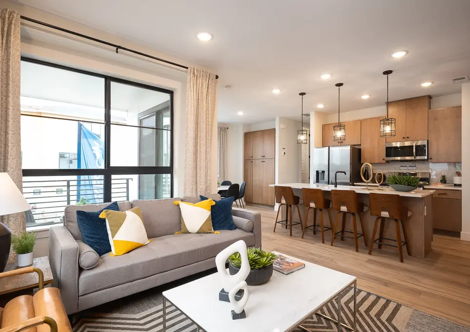 The Hub Virginia Village Denver Colorado - New Homes For Sale