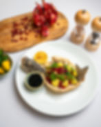 Manqalda dorado balığı