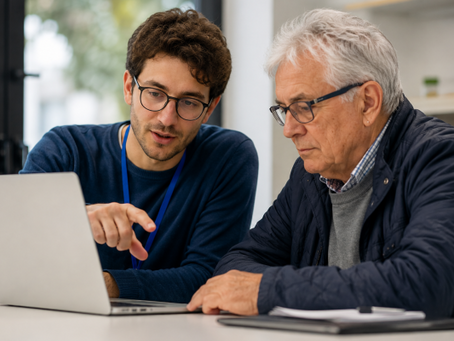 Attivi servizi di facilitazione digitale del Municipio a via Flaminia e la Storta