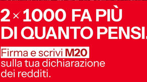2×1000 al PD, Schlein e Fina rilanciano la campagna: “Un piccolo gesto che fa la differenza”