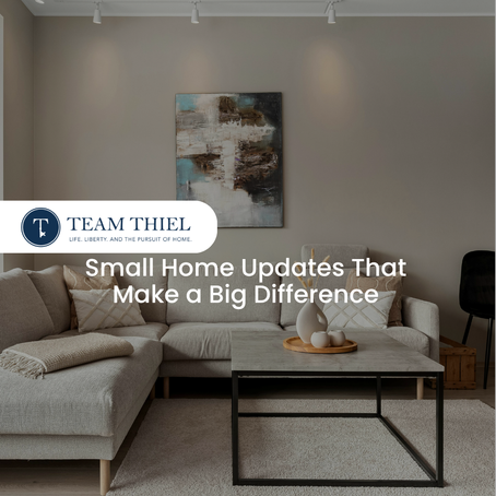 Small Home Updates That Make a Big Difference