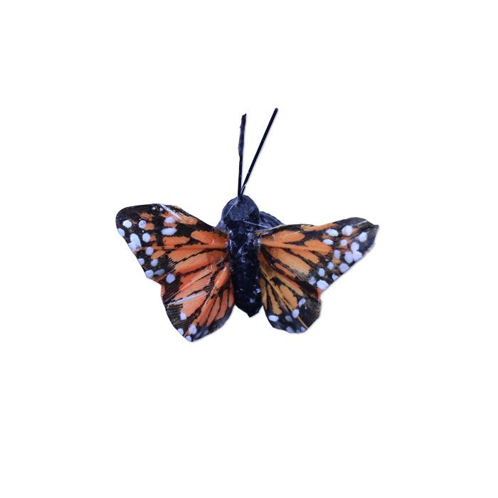 Miniaturbild: Schmetterling mit Nanocachebehälter, magnetisch