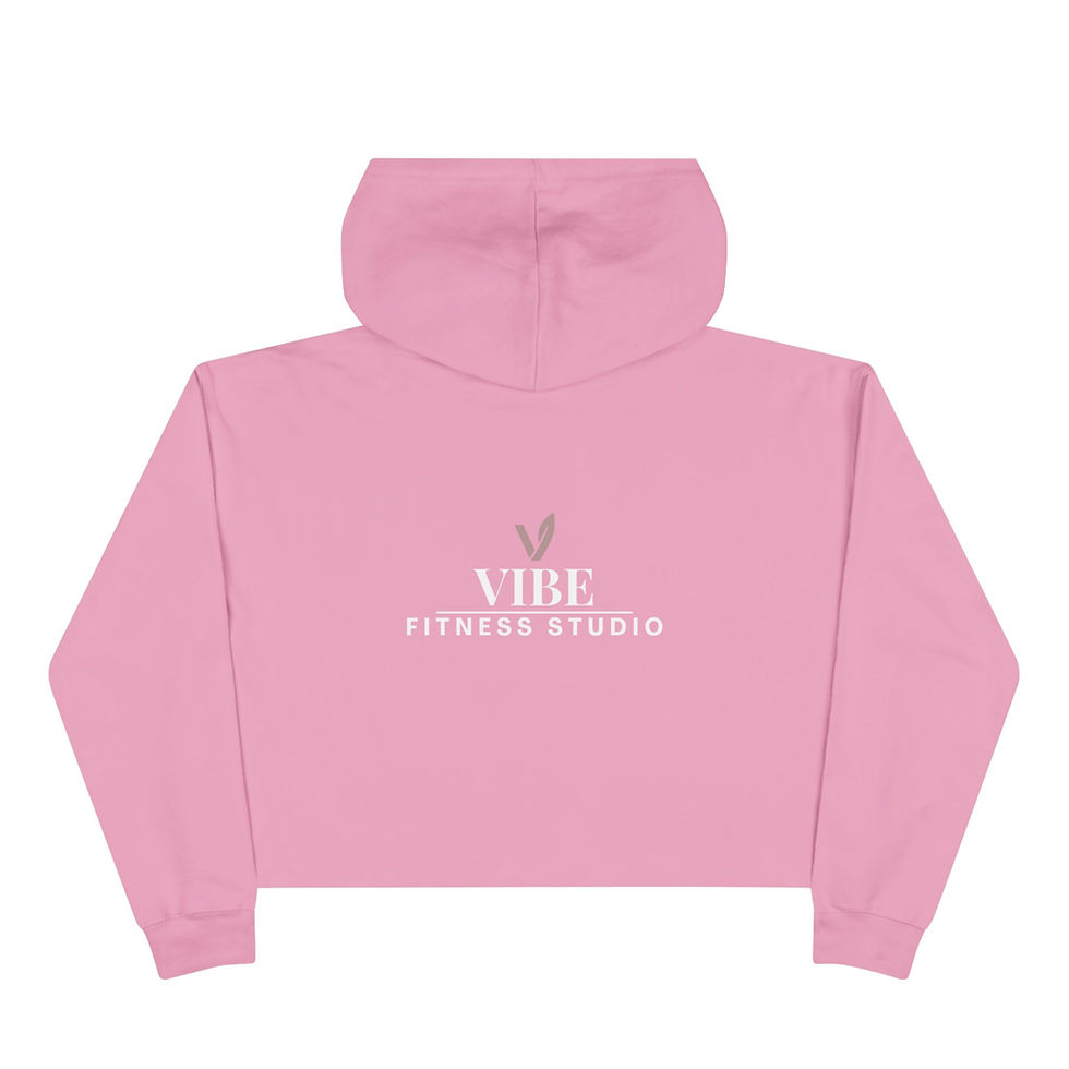 Thumbnail: Crop Vibe Hoodie