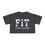 Thumbnail: Crop Top Tee for Women - F* I'm Tired