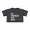 Thumbnail: Crop Top Tee for Women - Spit Preworkout in My Mouth