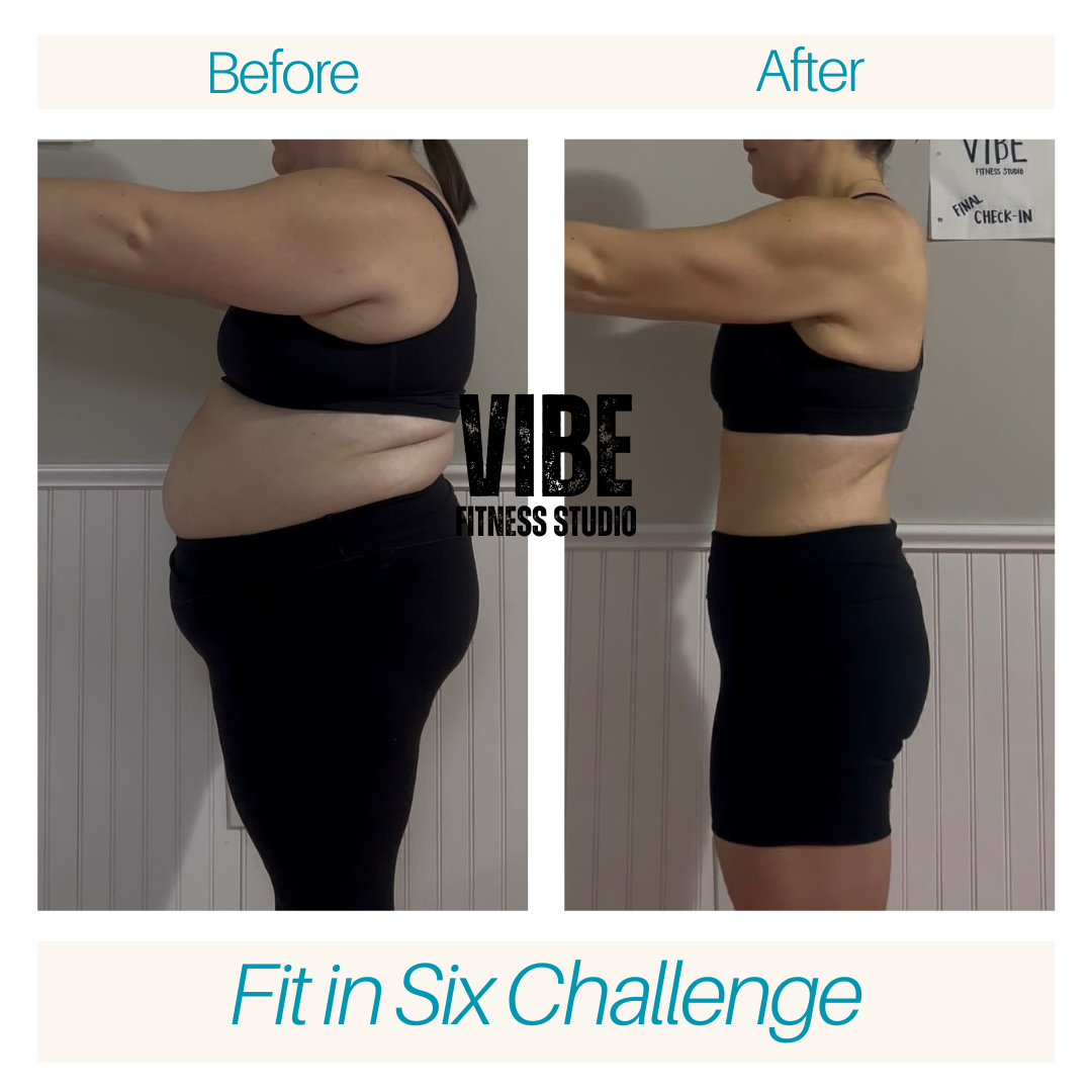 Fit in Six Challenge Entry - Spring Reset