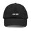 Thumbnail: Distressed Gym Hair Embroidered Hat
