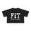 Thumbnail: Crop Top Tee for Women - F* I'm Tired