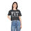 Thumbnail: Crop Top Tee for Women - F* I'm Tired