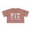 Thumbnail: Crop Top Tee for Women - F* I'm Tired