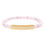 Thumbnail: Engraved Positivity Bracelet
