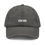 Thumbnail: Distressed Gym Hair Embroidered Hat