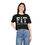 Thumbnail: Crop Top Tee for Women - F* I'm Tired