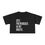 Thumbnail: Crop Top Tee for Women - Spit Preworkout in My Mouth