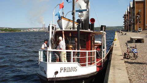 S/S Primus i Sundsvall
