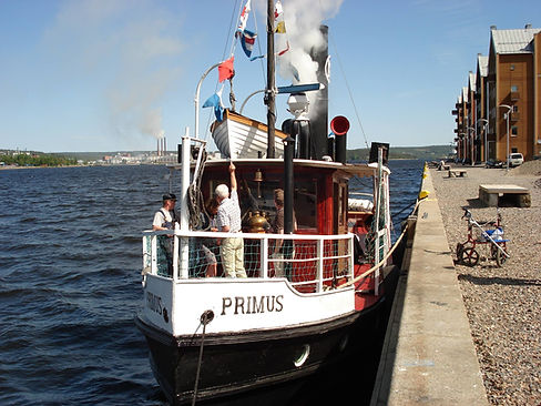 S/S Primus i Sundsvall