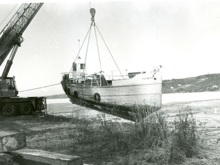 Ett viktigt steg för S/S Primus framtid – dags för sexårskontroll