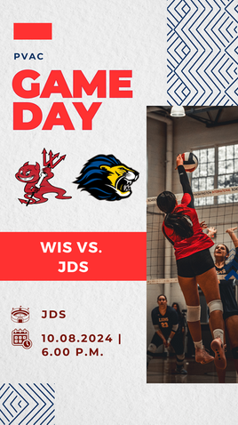 Volleyball Game Day Poster (Instagram)