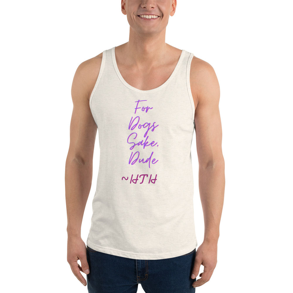 For Dogs Sake Men's Tank