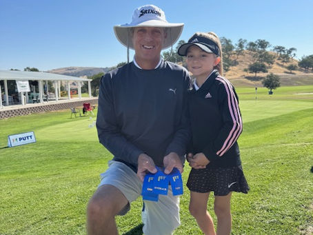 Drive, Chip & Putt Results Thurs. July 17th, 2025. Congratulations Stella, Bentley & Michael!