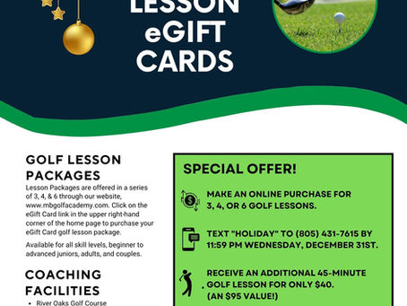 Improve Your Golf Game at MB Golf Academy