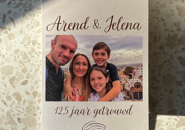 12,5 JAAR GETROUWD