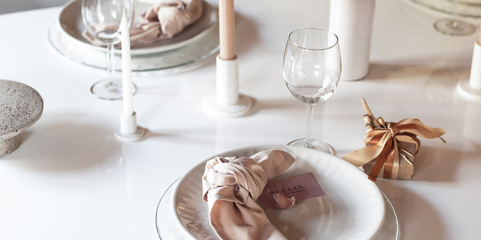 Workshop Tafelstyling - Leuven